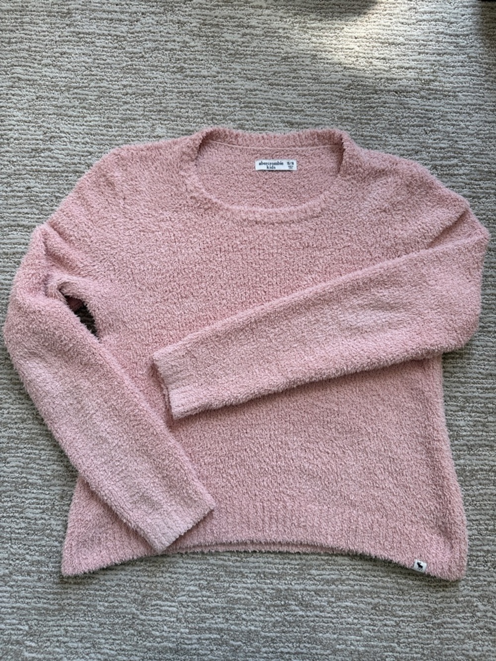 Abercrombie Kids Ballet Pink Girls Sweater Size 15/16